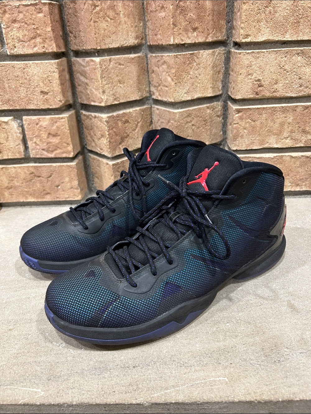 Nike Air Jordan Superfly Super Fly 4 768929-008 Men Size 13 Excellent Condition